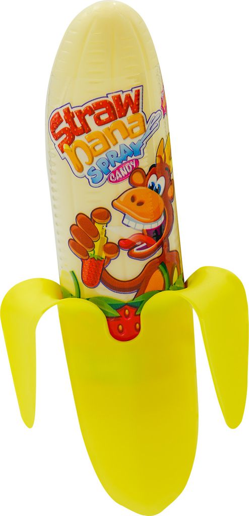 Sweet Flash Strawnana Candy Spray mit Produktbild 