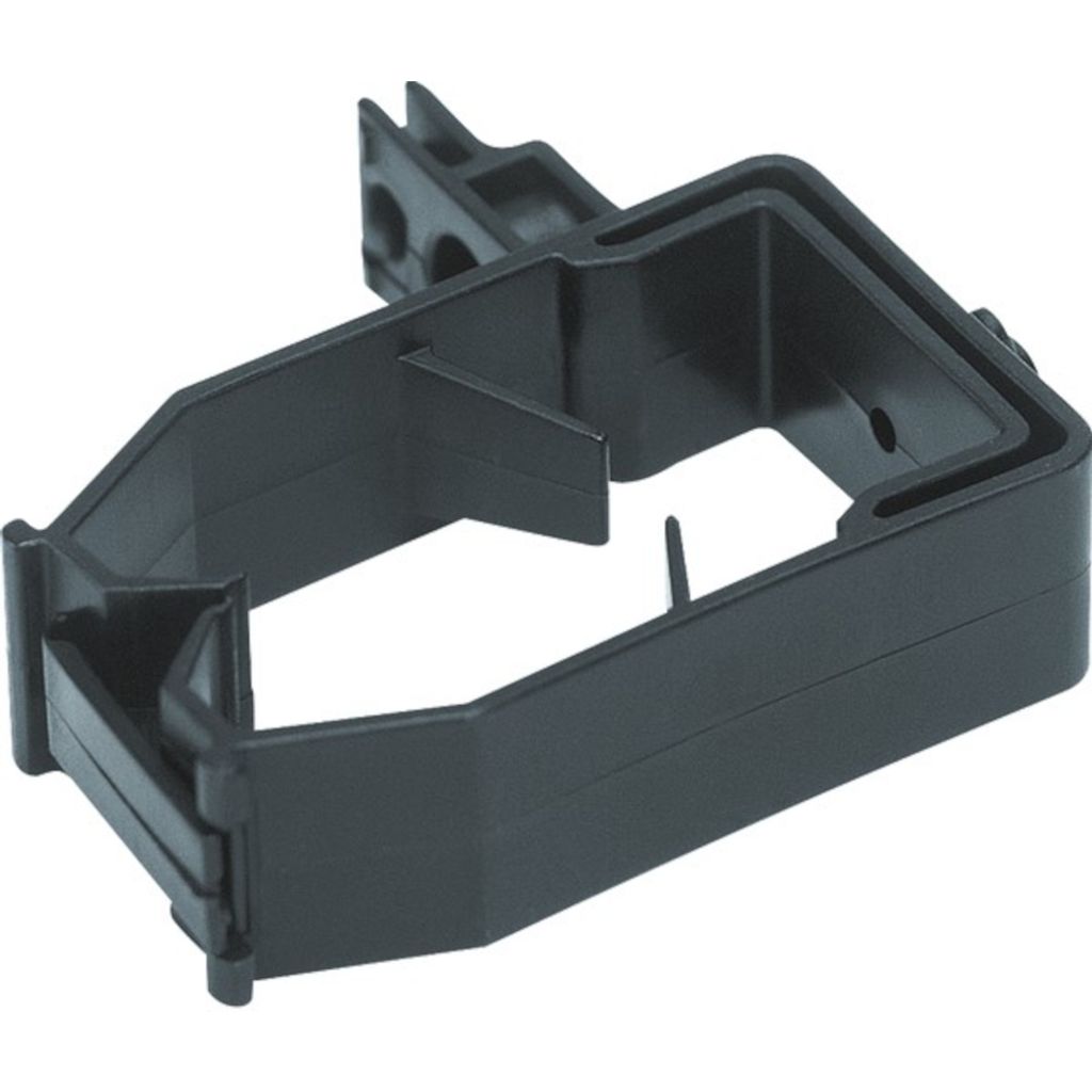 Hager UZ25V2 Zacisk kablowy czarny 20 sztuk (UZ25V2) Zdjęcie produktu 