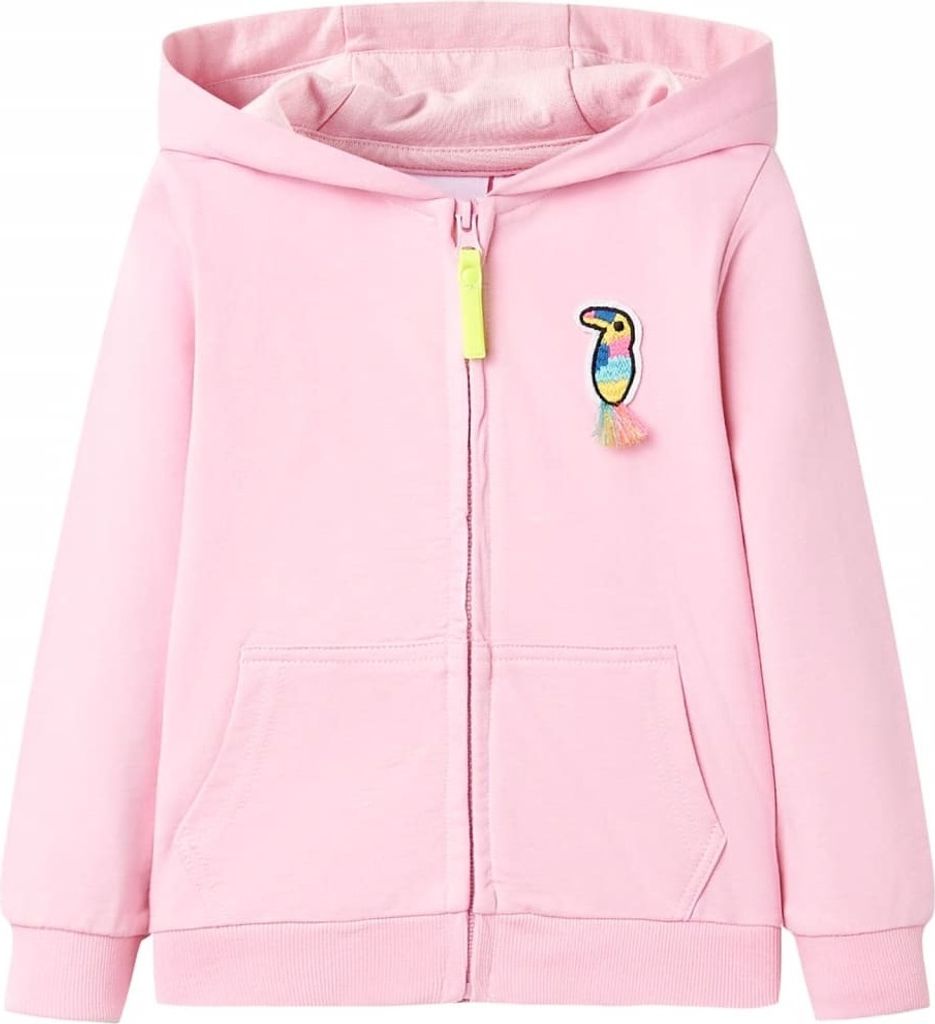 Design Möbel Kinder-Kapuzenpullover mit Reißverschluss Produktbild 