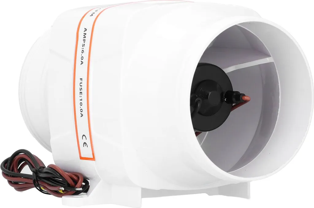Soffiatore Aria Barca 102mm 12V 270 CFM | Accessori Sentina