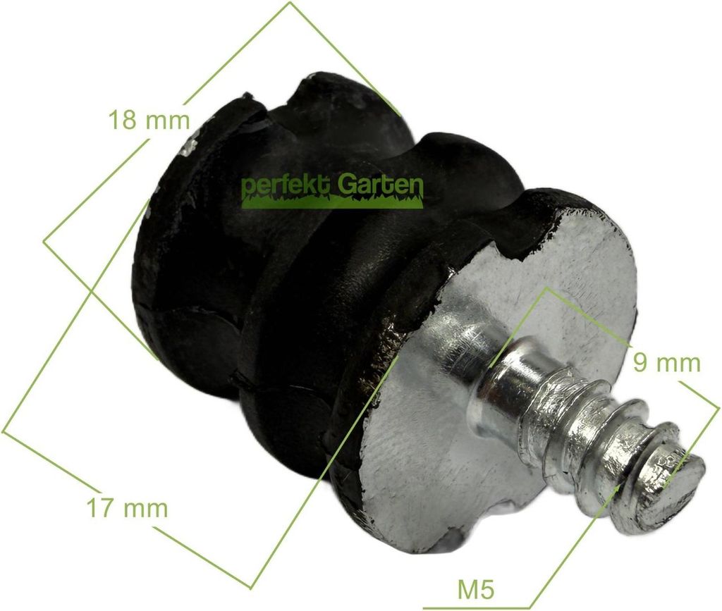 Vibrationsdämpfer für Husqvarna 268 K Special 272 K S XP 36 41 / 501 62 87-03