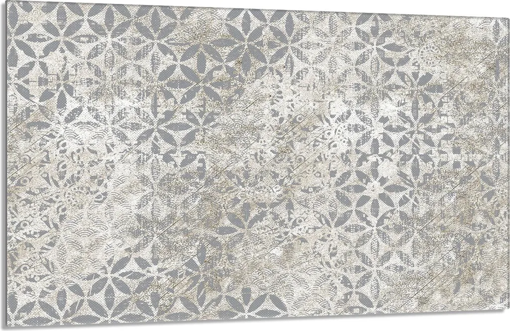 Offerta Piastra Copripiano 80x52cm Grigio Vetro Ceramica Universale