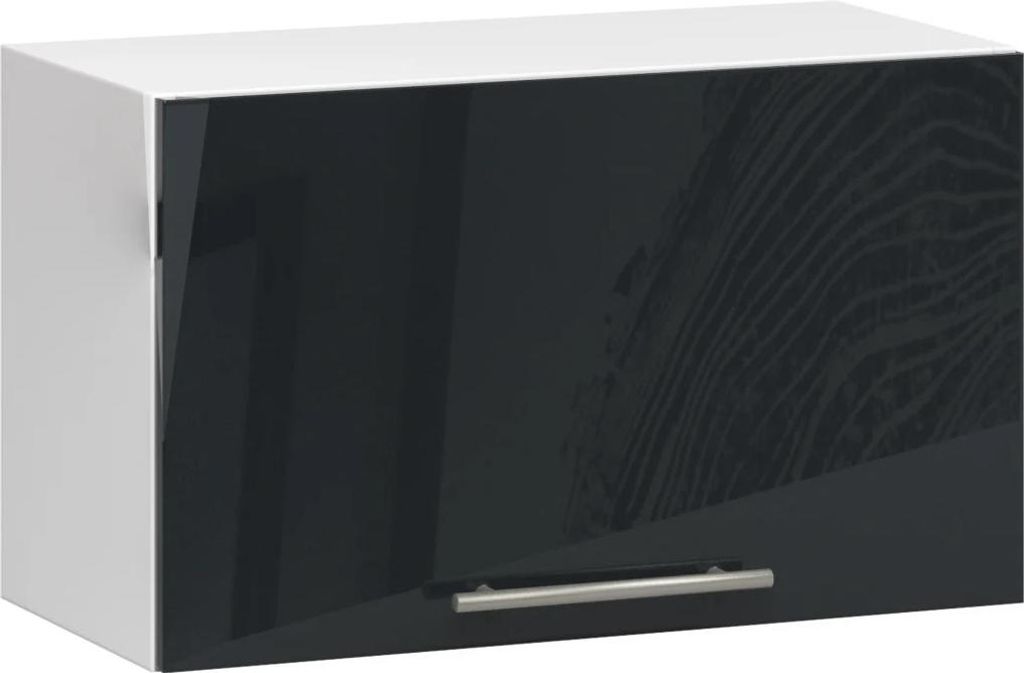 VERMINA 60 cm Dunstabzugshaube – weiß/glänzend grau