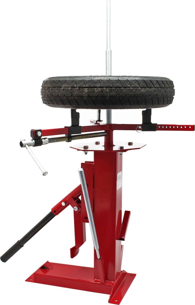 Wiltec Universelles Reifenmontiergerät 4" bis 21" Produktbild 2