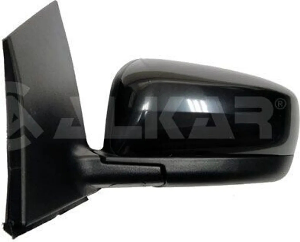 Rétroviseur Extérieur Gauche pour Renault Koleos I - Miroir Complet Noir