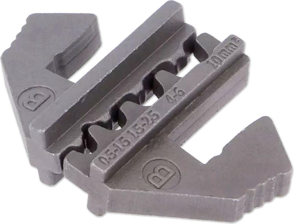 Crimpbacken Satz | unisolierte Kabelschuhe | 1,5-10mm²