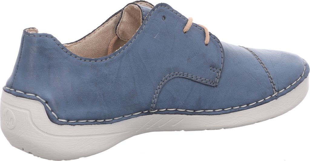 Rieker Damen Schnürschuh Halbschuh 52528, Größe:40 EU, Produktbild 30