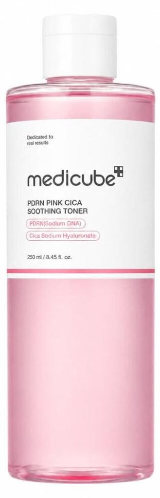 Medicube PDRN Pink Cica Kalmerende Toner Productafbeelding 