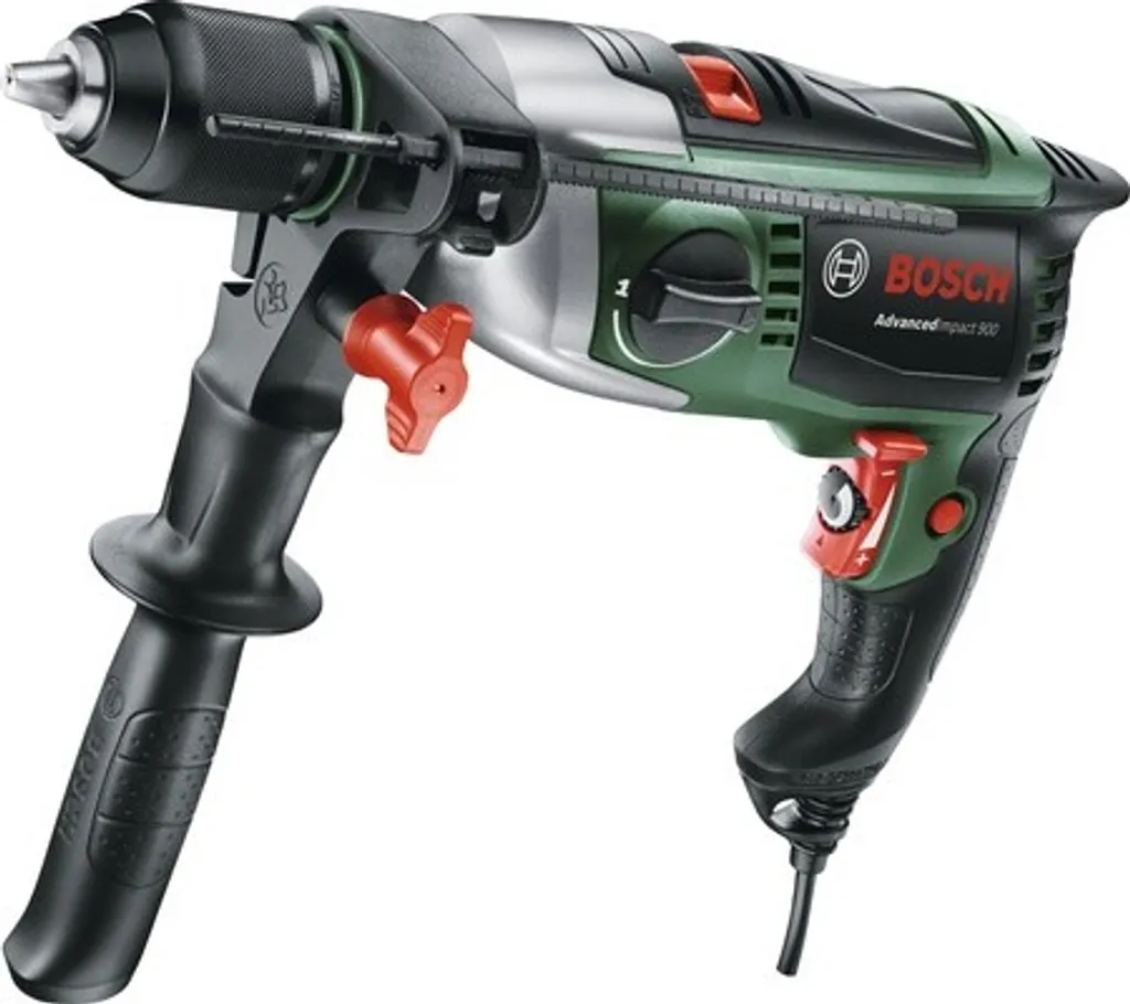 Bosch AdvancedImpact 900 Perceuse à percussion 2850 RPM Noir et Vert - 13