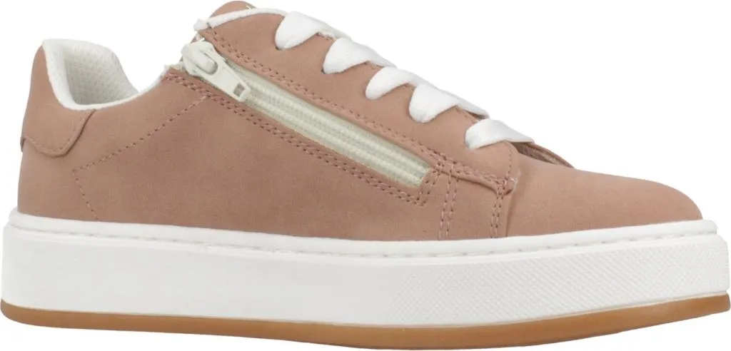 Chaussures de Sport Rose pour Fille - Baskets Confortables Asso Ag17575