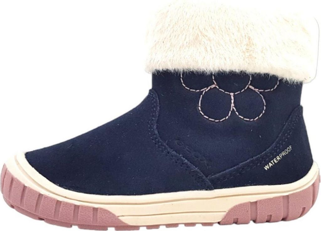 Geox B Omar Mädchen Stiefel in Blau, Größe 22