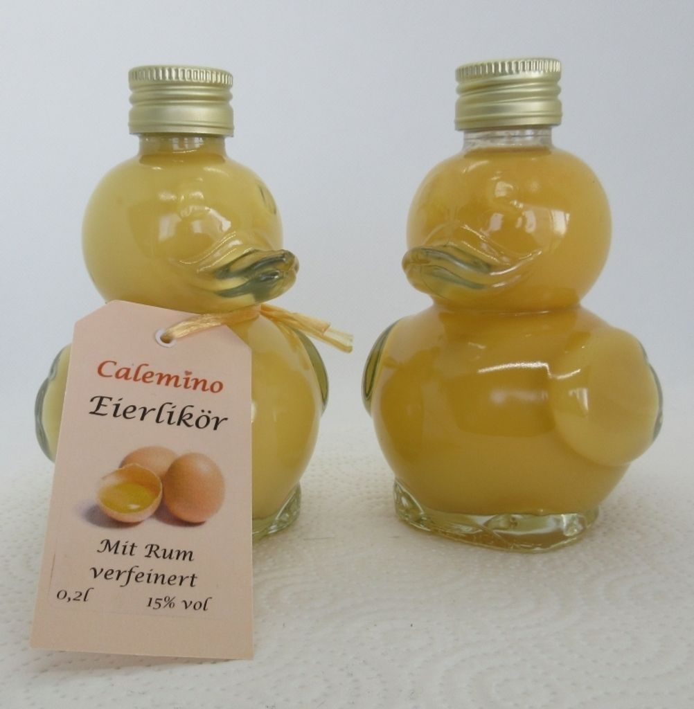 Cremiger Eierlikör mit feiner Rum-Note 15% vol 200ml in Produktbild 
