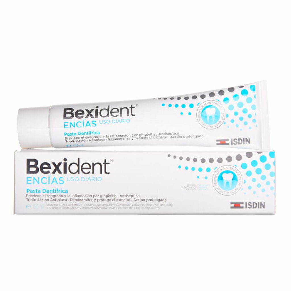 Isdin Bexident Zahnfleisch Täglicher Gebrauch Zahnpasta 125ml