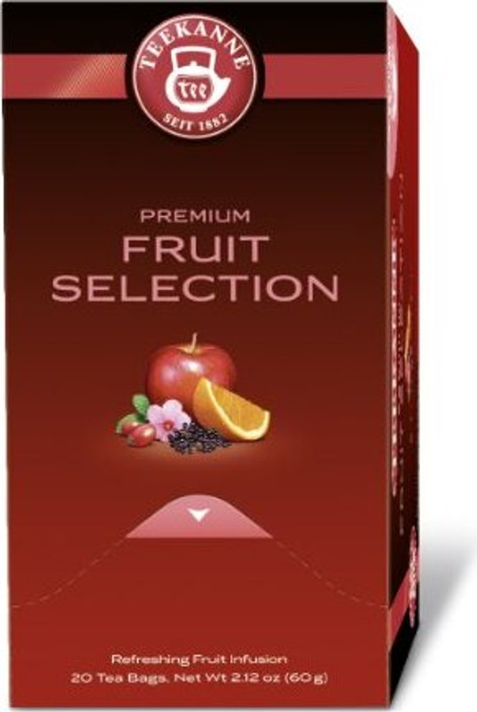 Teekanne Premium Fruit Selection, 5er Pack Produktbild 