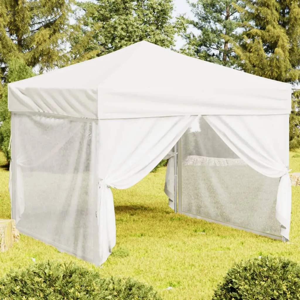 Tonnelle pliante 3x3 m avec côtés : la solution pour vos fêtes abritées - 2