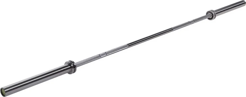 Barre de musculation olympique 20kg Go685 HMS avec bagues de serrage