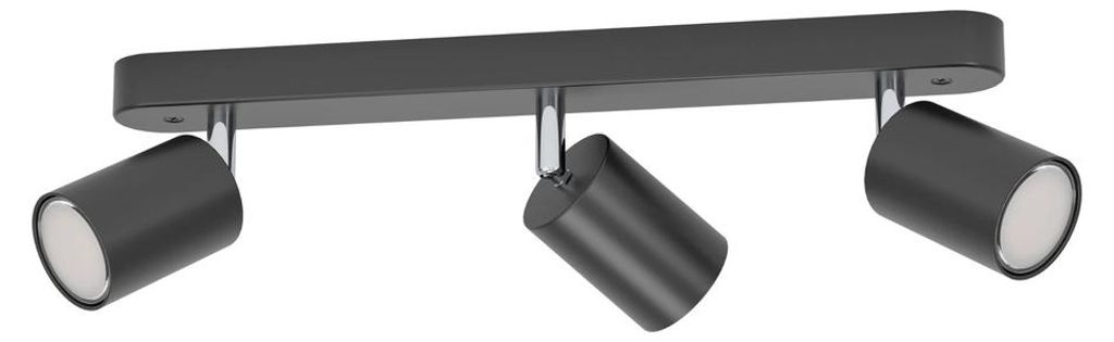 EGLO 31853, Einbaustrahler, GU10, LED, 6500 K, 1035 lm, Produktbild 