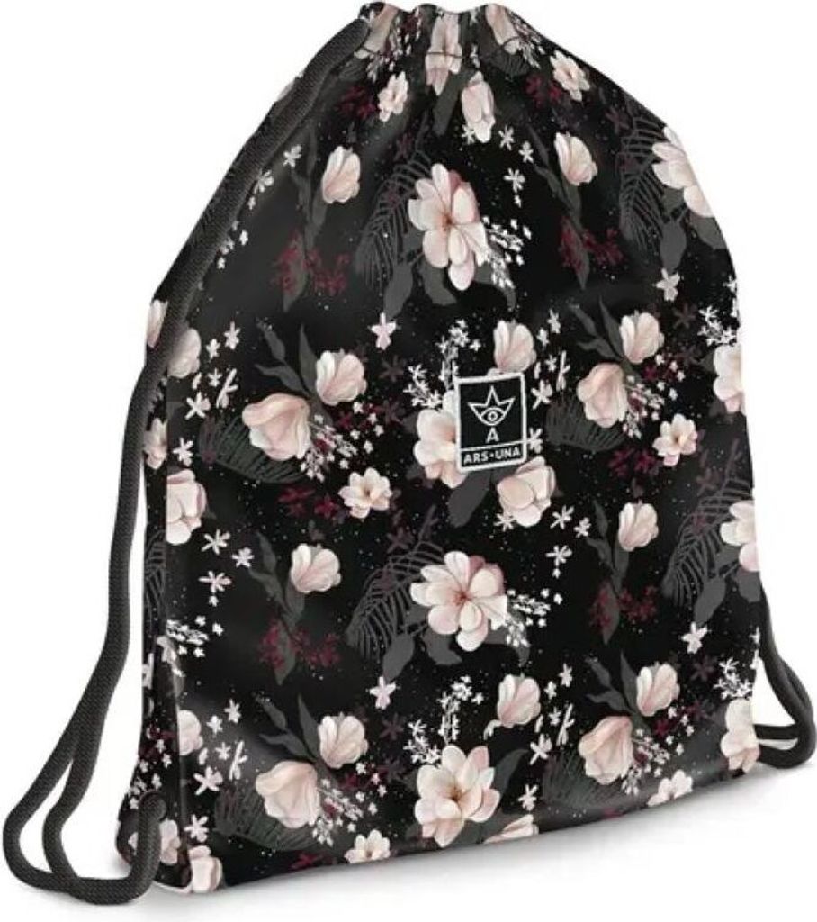 Velká sportovní taška Ars Una Flowery Black (5374) 24 Obrázek produktu 