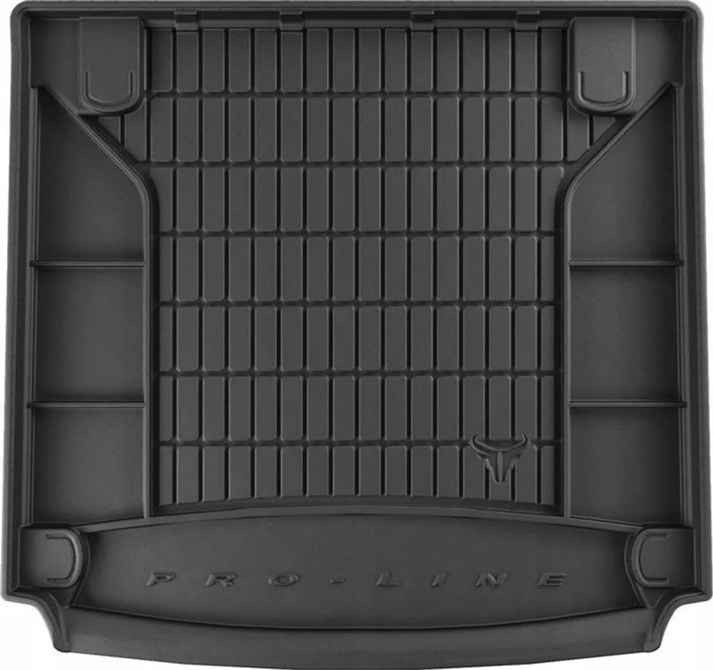 Vasca Baule Gomma Opel Astra 3 H Caravan 2004-2014 Impermeabile TM