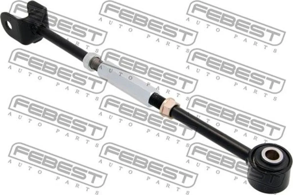Bras de suspension FEBEST 0125-220L : élimine bruits et jeu arrière