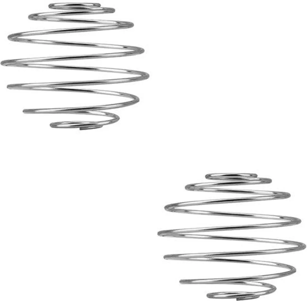 Billes de Mixage Anti-Grumeaux en Inox Alimentaire - Diamètre 3 cm x2