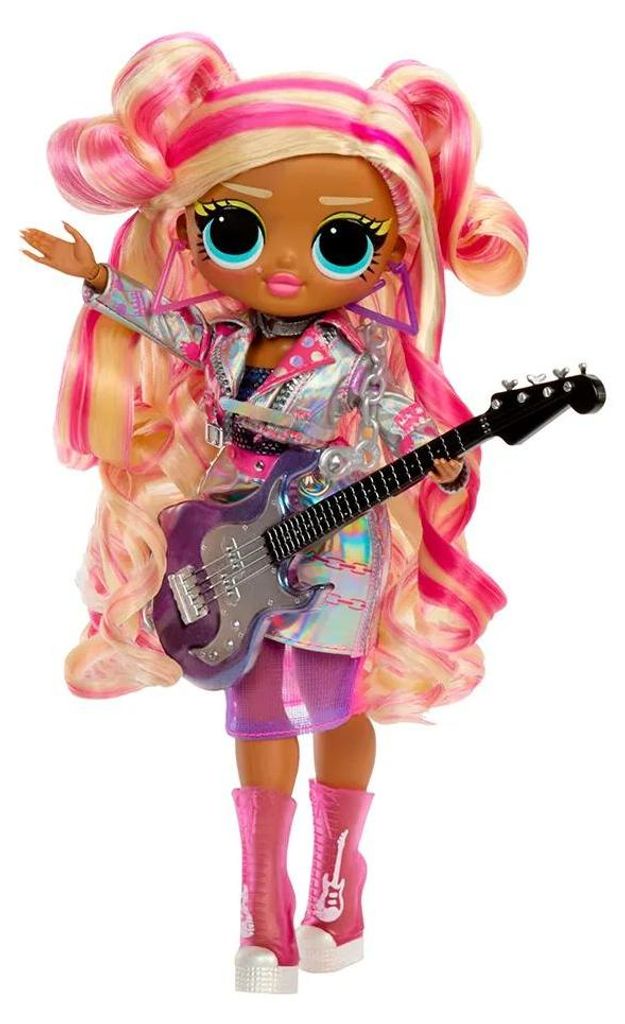 L.O.L. Surprise! L.O.L. OMG Eye Spy Teinimuotinukke, Rockstar