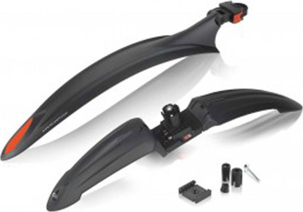 XLC MG-C22 Mudguard-Set 26-29', schwarz, 2-teilig (1 Set) Produktbild 