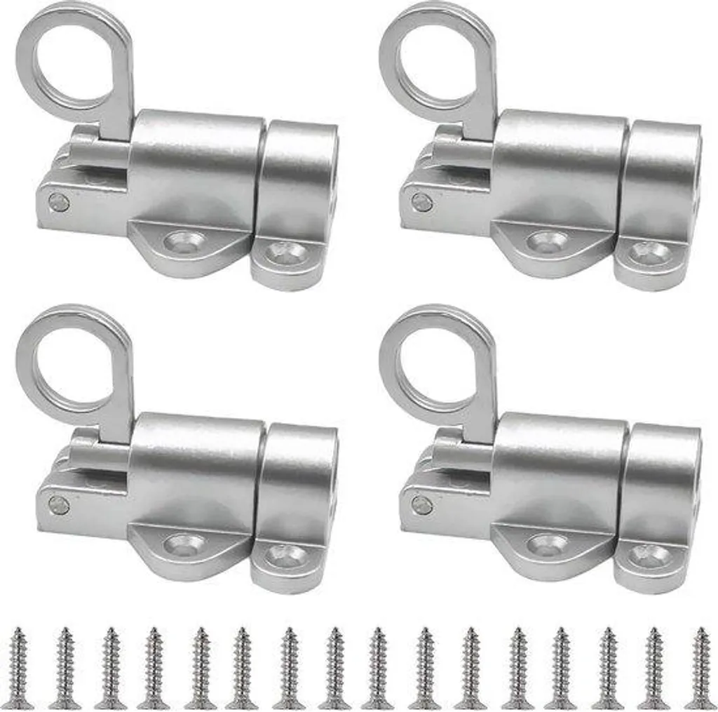Sécuriser vos fenêtres et châssis avec ce verrou automatique - 4 packs