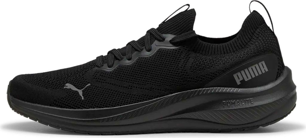 Puma Skyrocket Lite 2 Engineered Sneaker in Übergrößen Schwarz 312336-01 große Damenschuhe