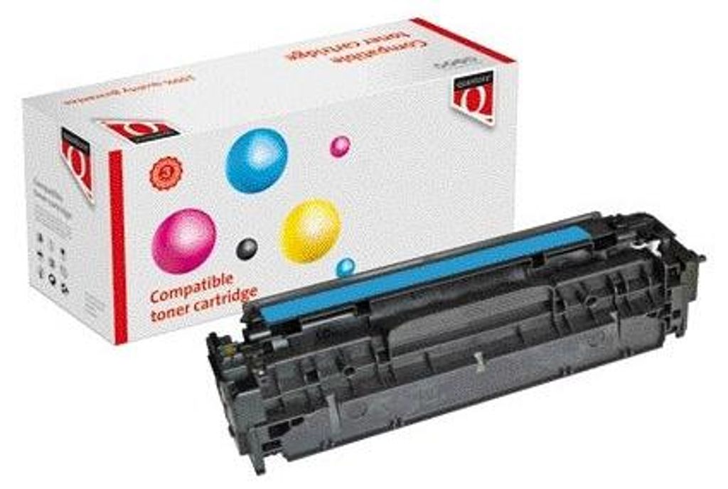Quantore - Tonerkartuschen-Alternative für CE411A 305A blau