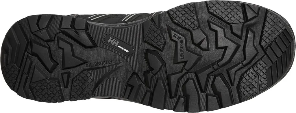 Chaussures Helly Hansen Manchester Low S3 78421 Noir et Gris Taille 41 - 6