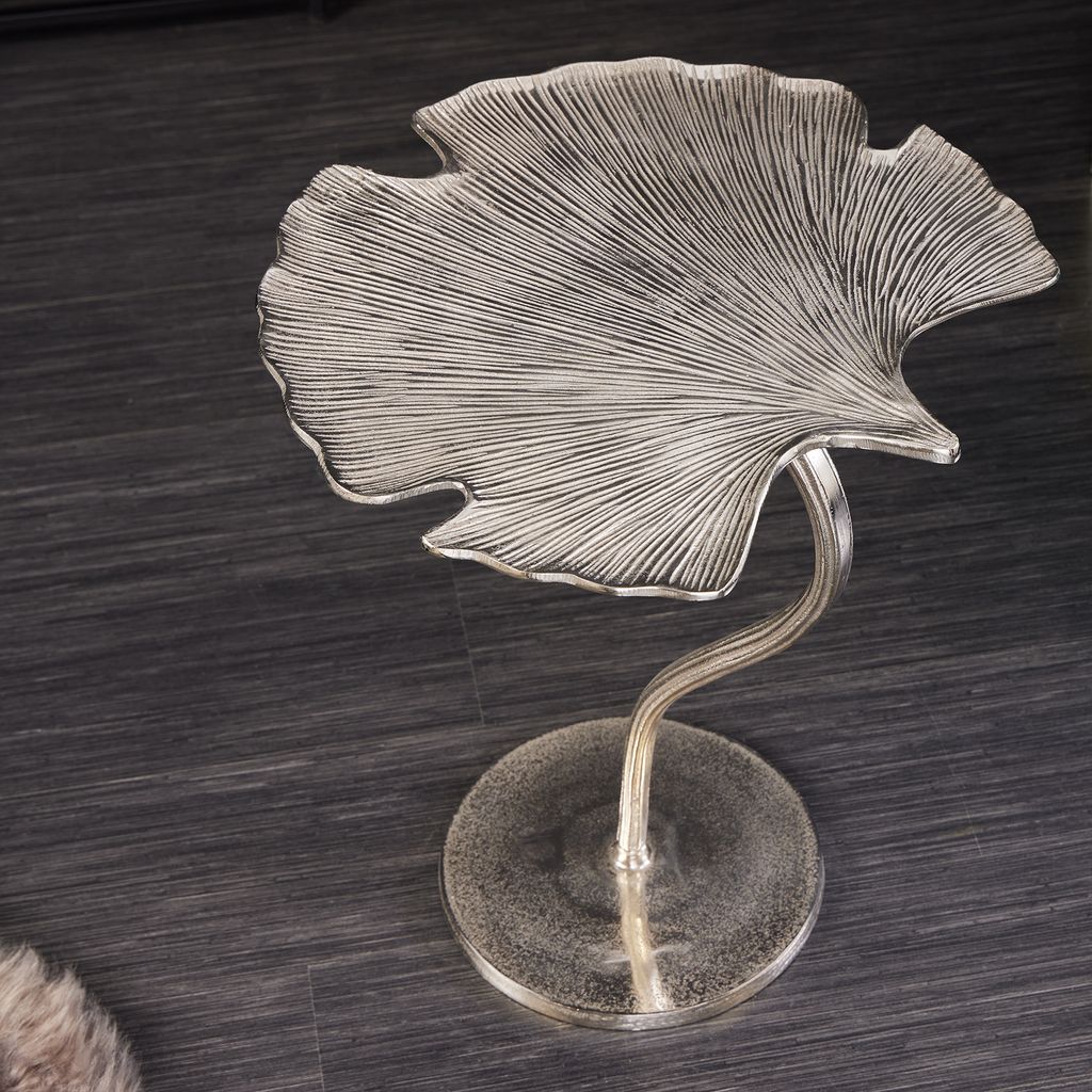 riess-ambiente Dekorativer Beistelltisch GINKGO LEAF 55cm Produktbild 