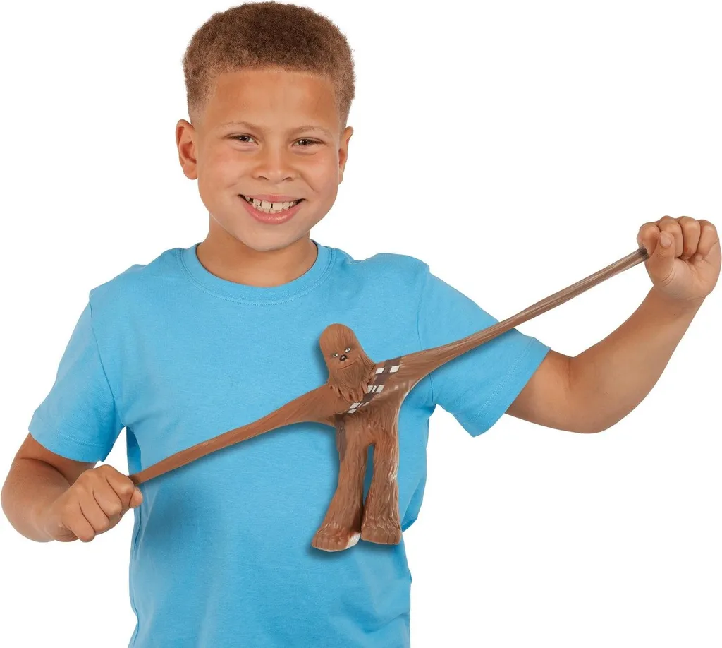 Figurine Star Wars Chewbacca 21 cm - Texture extensible incroyable - 5