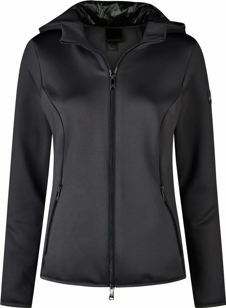 Blouson Polaire d'Équitation Pikeur Selection HW 2024 Femme en Noir