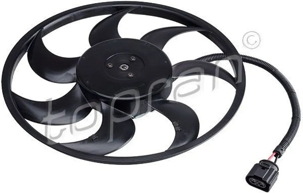 Solution Anti-Surchauffe : Ventilateur de Radiateur T5 OE 7H0959455A
