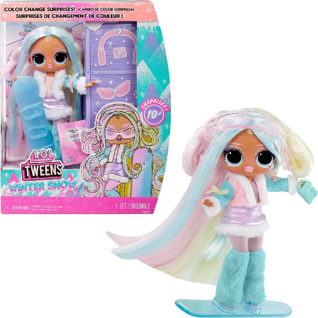 L.O.L. Surprise Tweens Winter Snow Produktbild 1