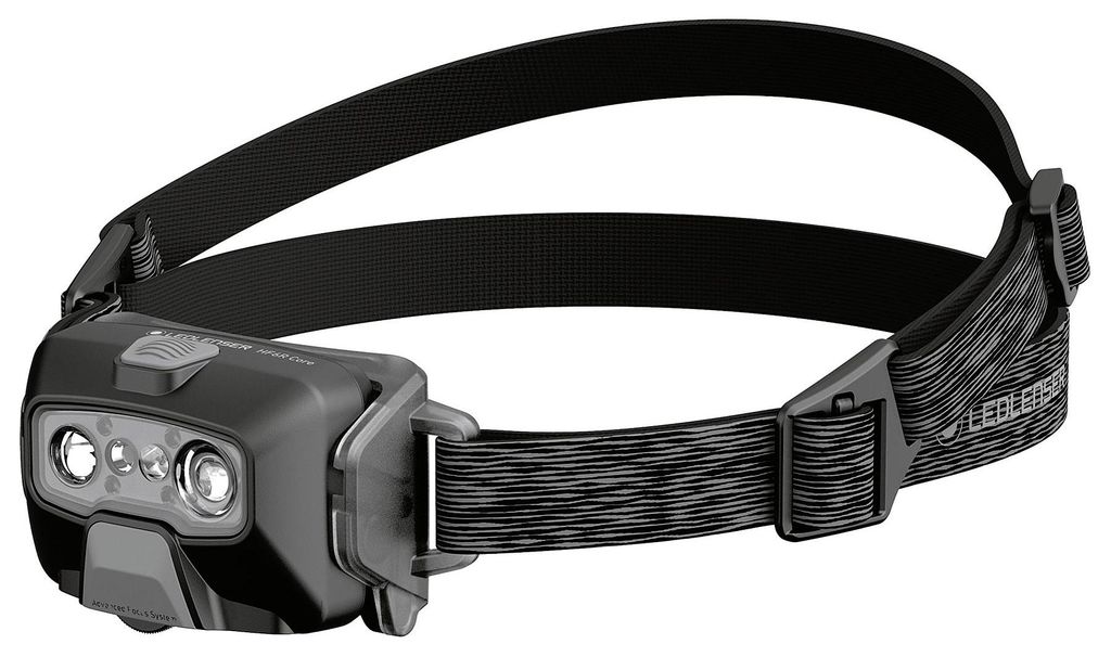 LED LENSER LED Stirnlampe HF6R Core schwarz Immagine del prodotto 