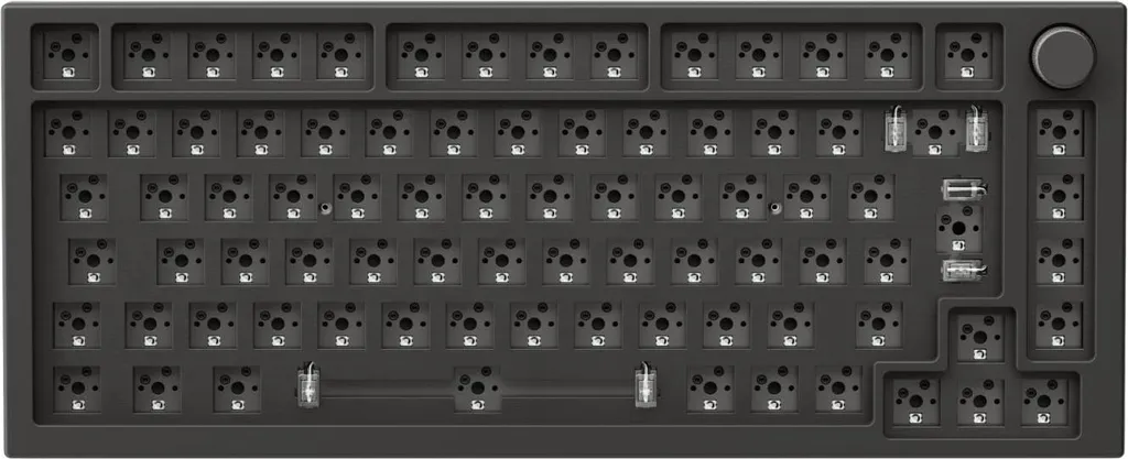 Clavier GMMK Pro 75% Barebone - Fini les Claviers Bruyants et Fragiles en ISO