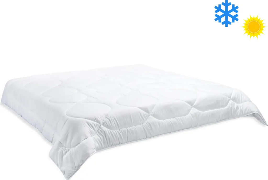 Couverture de Lit 220x200cm Luxus Plus - Idéale pour Chambre d'Adulte