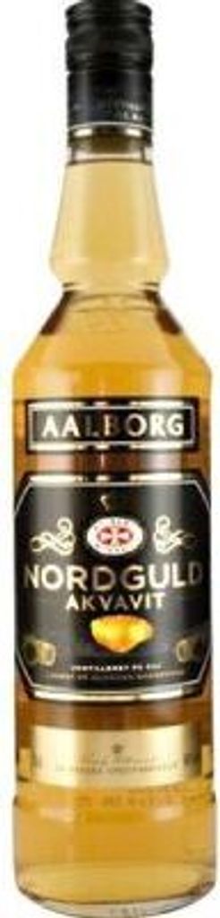 Aalborg Nordguld Akvavit 40% Vol. 0,7L Produktbild 