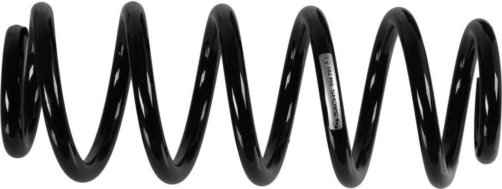 SACHS 994 791 Fahrwerksfeder OE 1K0511115HS kompatibel mit Golf VI