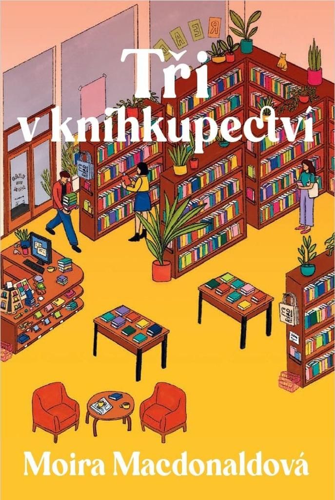 Tři v knihkupectví | Moira McDonald