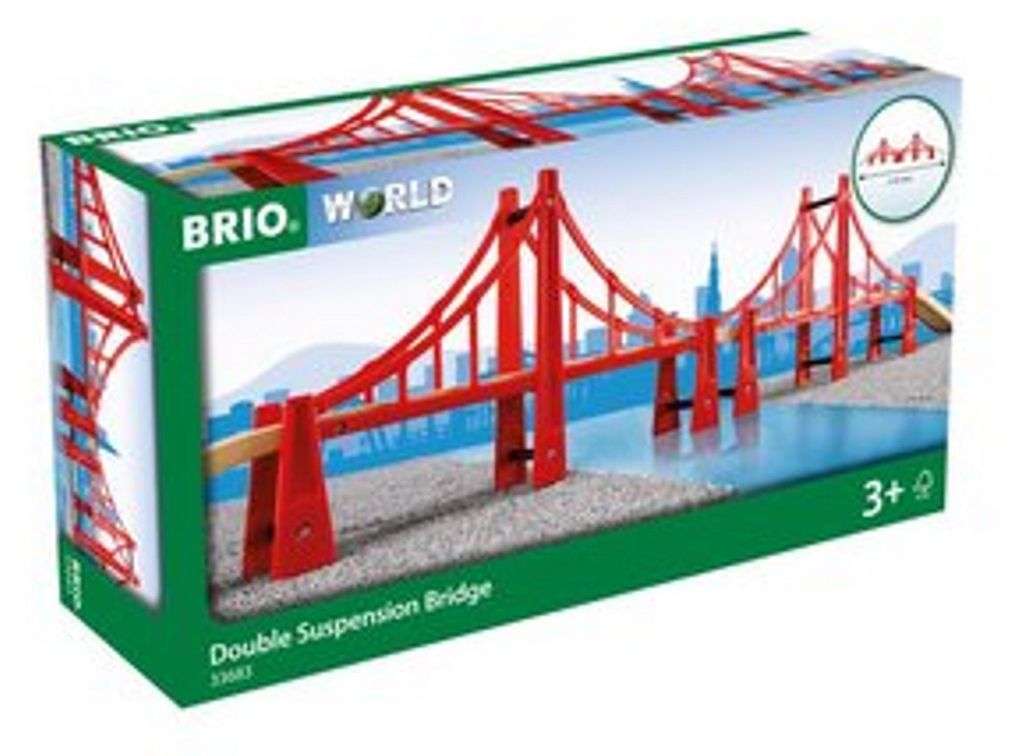 Ferrovia Brio - Ponte doppio 33683 Immagine del prodotto 