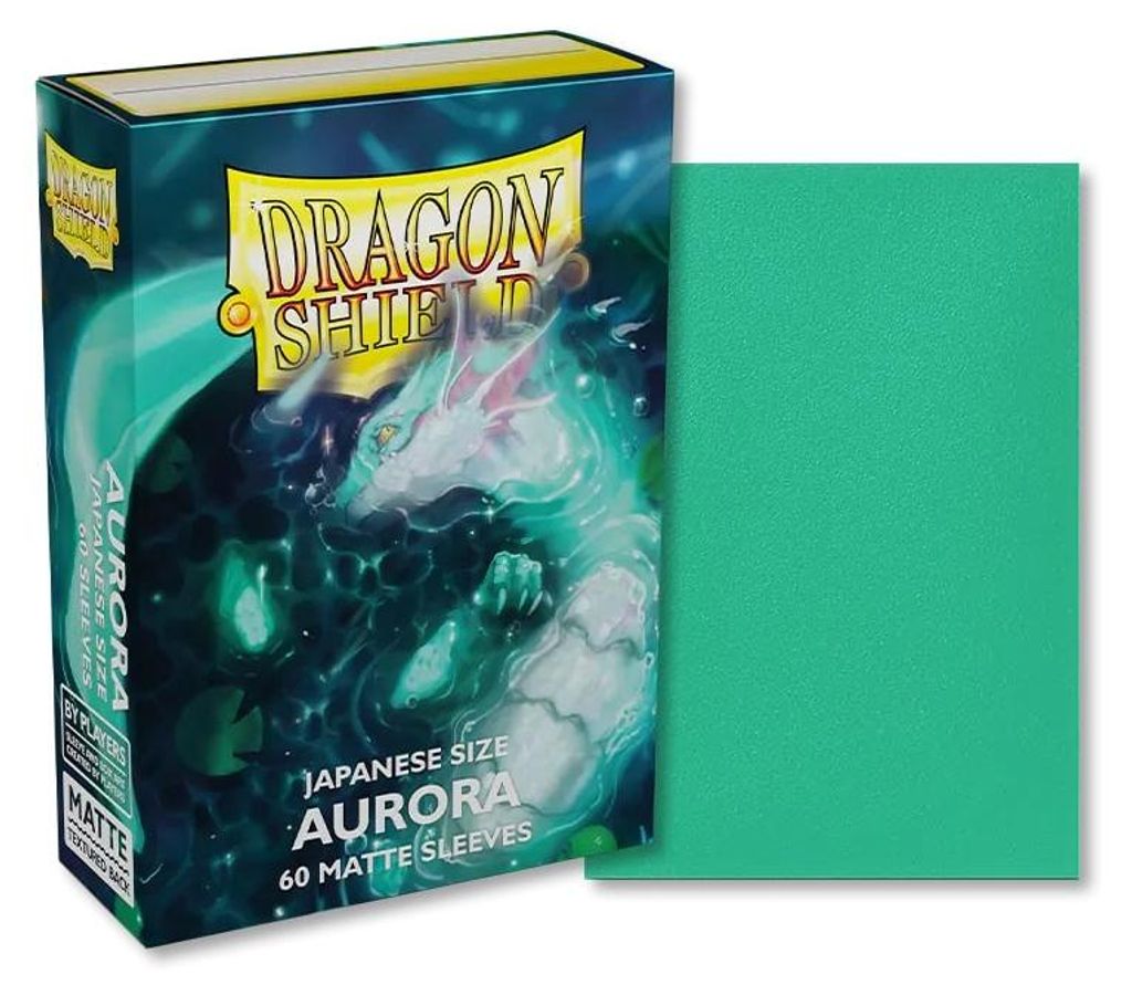 Dragon Shield-Hüllen, matt, Aurora – japanische Größe (60 Produktbild 