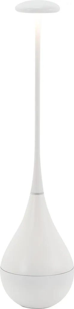 Lampe de Table LED sans Fil Rechargeable Zafferano Dondolina Design Blanc