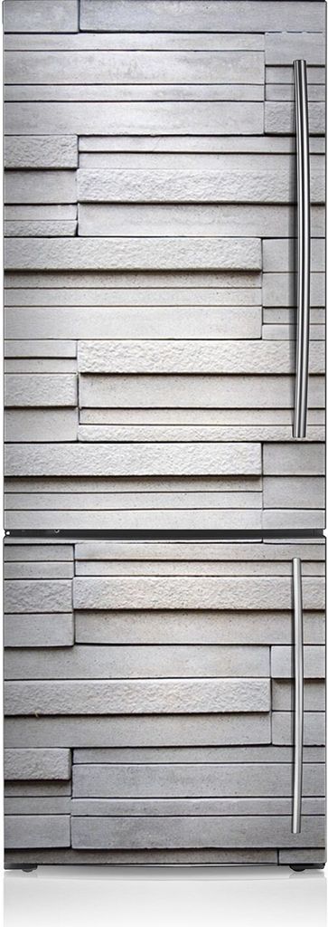 Dekoration Kühlschrank Aufkleber Magnete Küche Kühlschrankmagnete 60x180 cm - Weiße Boards