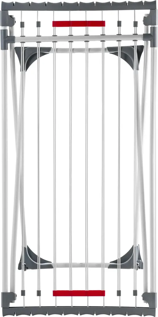 Séchoir à linge télescopique stable 196 cm - Étendoir à linge sur pied