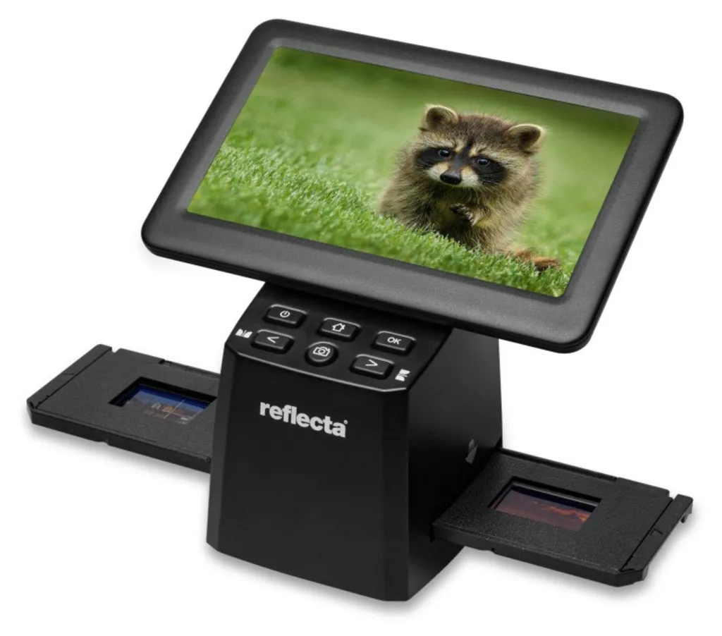 Scanner diapositive Reflecta x44 Scan écran IPS 7 pouces 16MP