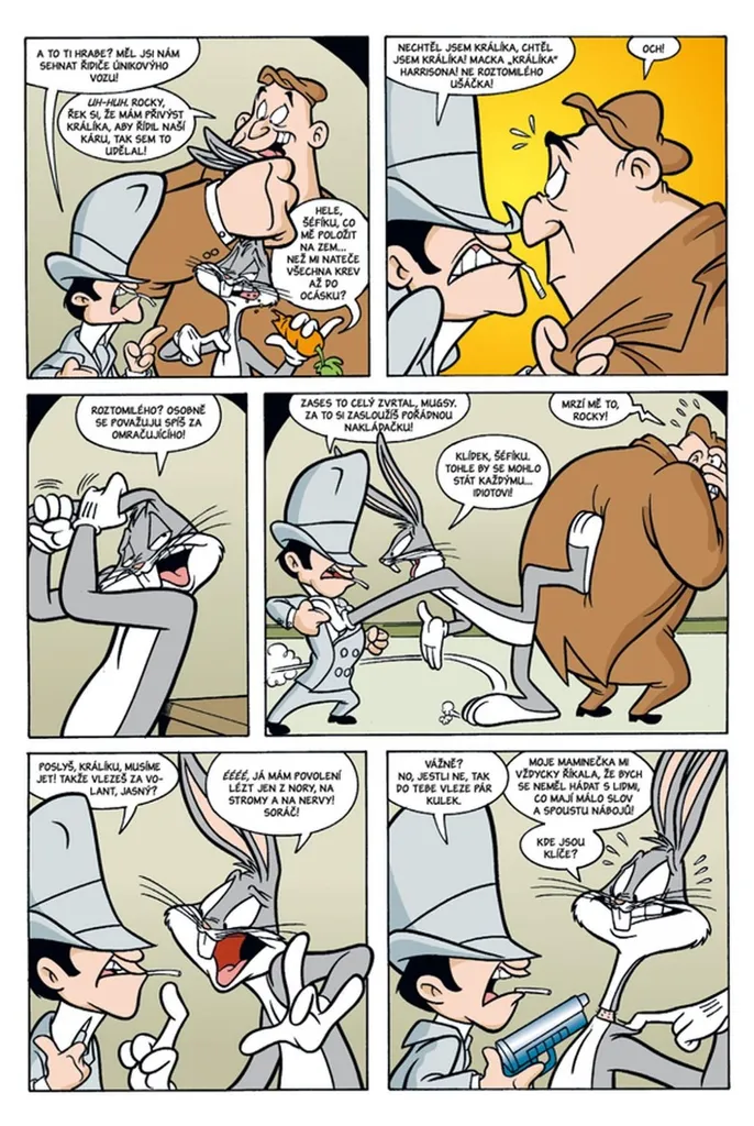 BD Enfant Looney Tunes Míp míp pour Captiver les Lecteurs Difficiles