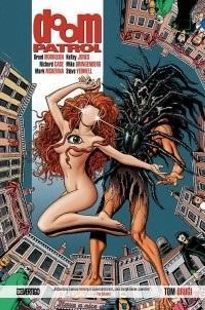 Doom Patrol T. 2 Comics à Lire - Suite de l'Histoire Dr Caulder VF